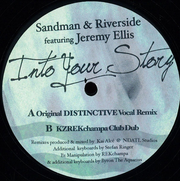 Sandman & Riverside FEAT. Jeremy Ellis 