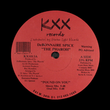 DeBonnaire Spice "The Pharoh" ‎"Pound On You" KXX NASTY HOUSE 12"
