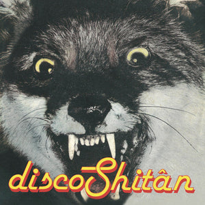 SHITAN "Disco Shitan" COSMIC DISCO ITALO FUNK REISSUE 12"