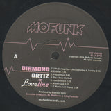 DIAMOND ORTIZ "Loveline" MOFUNK VOCODER BOOGIE MODERN FUNK LP