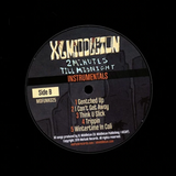 XL MIDDLETON "2 Minutes Till Midnight (Instrumentals)" MO FUNK VOCODER SYNTH BOOGIE LP