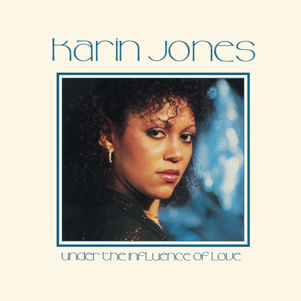Karin Jones 黒盤　レコード KARIN JONES 