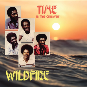 WILDFIRE "Time Is The Answer" Private Press 70s CARIB DISCO FUNK REISSUE LP (Copy)