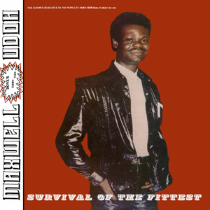 MAXWELL UDOH "Survival Of The Fittest" NIGERIAN SYNTH FUNK BOOGIE REISSUE LP