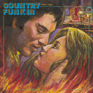 COUNTRY FUNK "Volume 3" PRIVATE DISCO FUNK AOR SOUL 2 LP