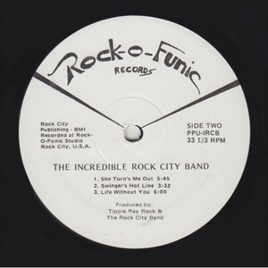 INCREDIBLE ROCK CITY BAND "Invasion Of The Rock-O-Mites" VOCODER FUNK 12"
