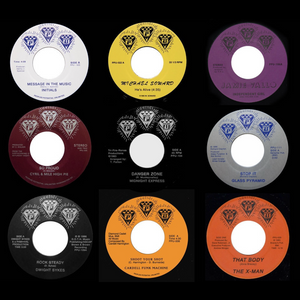 PPU Pack™ • 7inch Assortment • Various Artists 2025