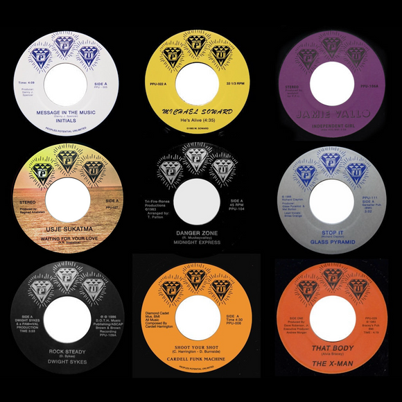 PPU Pack™ • 7inch Assortment • Various Artists 2025