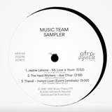MUSIC TEAM SAMPLER /  RARE AFRO SYNTH FUNK BOOGIE HOUSE REISSUE 12"