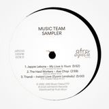 MUSIC TEAM SAMPLER /  RARE AFRO SYNTH FUNK BOOGIE HOUSE REISSUE 12"