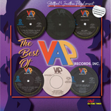 BEST OF VAP RECORDS ~ MODERN SOUL DISCO BOOGIE FUNK REISSUE LP