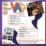 BEST OF VAP RECORDS ~ MODERN SOUL DISCO BOOGIE FUNK REISSUE LP