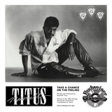 Marshall Titus "Take A Chance" PPU FUNK BOOGIE 7" PROMO REISSUE