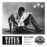 Marshall Titus "Take A Chance" PPU SYNTH FUNK BOOGIE REISSUE 7"
