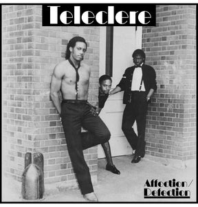 Teleclere "Affection / Defection" 1983 VOCODER BOOGIE FUNK REISSUE LP