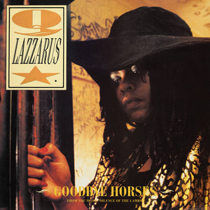 Q LAZZARUS "Goodbye Horses" ESSENTIAL 80s NEW WAVE SYNTH SOUL REISSUE 12"