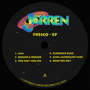 JARREN "Fresco" APRON SYNTH FUNK NEW JACK DEEP HOUSE EP