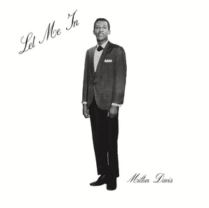 MILTON DAVIS "Let Me In" ALBINA MUSIC TRUST MODERN SOUL DISCO FUNK LP