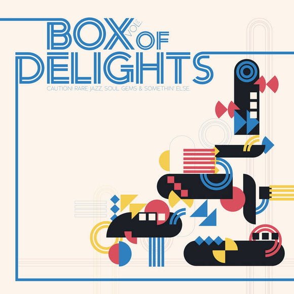 BOX OF DELIGHTS VOL. 1 • Essential Modern Soul AOR Disco Boogie GRAIL Compilation LP