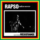 BROTHER RESISTANCE "Rapso Takeover" RARE REGGAE DUB RAP FUNK REISSUE LP