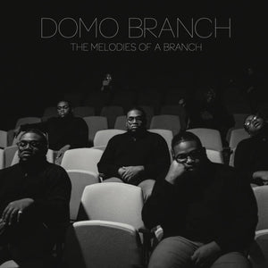DOMO BRANCH "The Melodies Of A Branch" PORTLAND PERCUSSION FREE JAZZ  LP