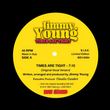 JIMMY YOUNG "Times Are Tight"  MODERN SOUL BOOGIE FUNK REISSUE 12"