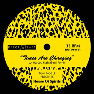 Tom Noble / House Of Spirits "Times Are Changing" MODERN SOUL DISCO FUNK 12"