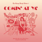 Chicago Boogie Vol 4 : PYRAMID PLUS "Comin' At Ya" PRIVATE VOCODER FUNK REISSUE 12"