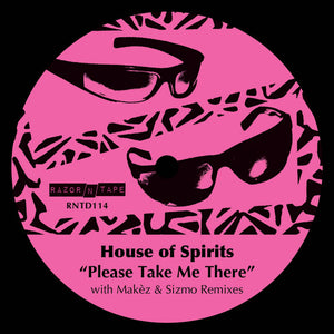 Tom Noble / House Of Spirits "Please Take Me There" MODERN SOUL DISCO FUNK 12"