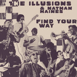 THE ILLUSIONS BAND "Find A Way" BALEARIC DISCO MODERN SOUL BOOGIE LP