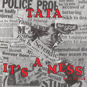 TATA "It's A Mess" SOUTH AFRICA SYNTH FUNK BOOGIE REISSUE 12"