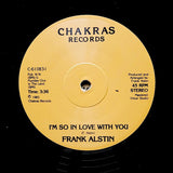 FRANK ALSTIN "It Must Be Love This Time" MODERN SOUL BOOGIE REISSUE 12"