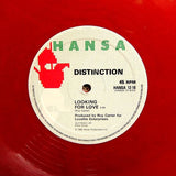 DISTINCTION "That's The Way I Like It" ITALO BOOGIE FUNK REISSUE 12" RED