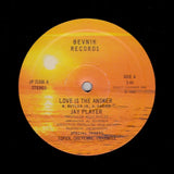 JAY PLAYER "Love Is The Answer" RARE MODERN SOUL DISCO REISSUE 12"