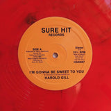 HAROLD GILL "I Can Make You Party" RARE SYNTH BOOGIE FUNK REISSUE 12" RED