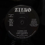 CAROL SHINNETE "Cyanide Love" ZILKO CALI BOOGIE FUNK REISSUE 12"
