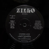 CAROL SHINNETE "Cyanide Love" ZILKO CALI BOOGIE FUNK REISSUE 12"
