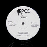 DONNELL PITMAN "Love Explosion" HOLY GRAIL DISCO SOUL REISSUE 12"