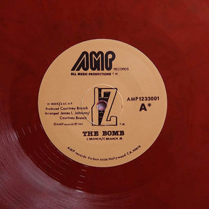 IZ ARMY "Brainwash" AMP PRIVATE SYNTH FUNK BOOGIE REISSUE 12" - RED