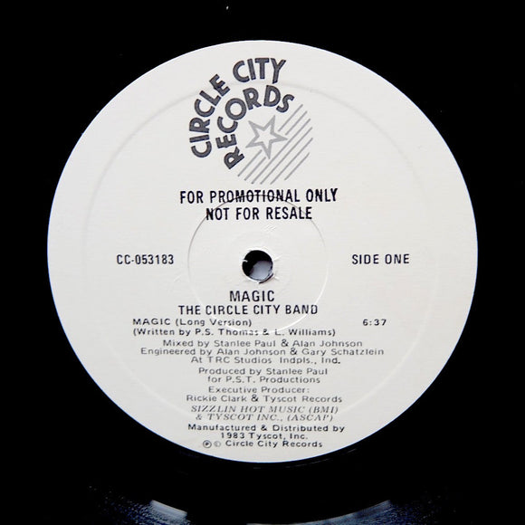 CIRCLE CITY BAND 