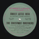 THE CHESTNUT BROTHERS "Sweet Little Rita" 1983 SYNTH BOOGIE REISSUE 12"