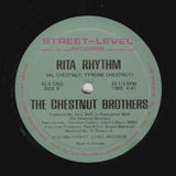 THE CHESTNUT BROTHERS "Sweet Little Rita" 1983 SYNTH BOOGIE REISSUE 12"
