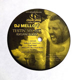 DJ MELLO T "Testin' My Mic" PRIVATE PRESS DC HOUSE TECHNO SYNTH FUNK 12"