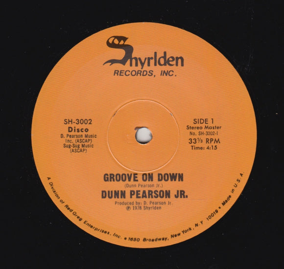 DUNN PEARSON JR. 