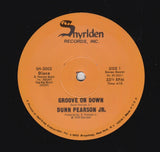 DUNN PEARSON JR. "Groove On Down" DISCO SOUL HOLY GRAIL REISSUE 12"