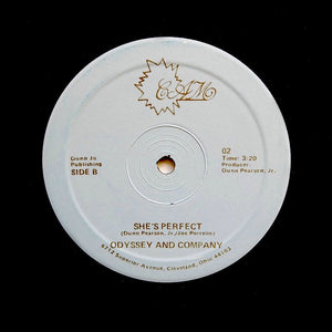 ODYSSEY AND COMPANY "She's Perfect"  RARE SYNTH BOOGIE REISSUE 12"
