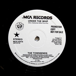 THE TOWNSENDS "Under The Whip" RARE SYNTH BOOGIE REISSUE 12"