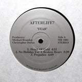 AFTERLIFE? "Fear" MEGA RARE UNKNOWN PRIVATE PRESS SYNTH BOOGIE FUNK LP