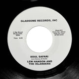 LEW HANSON / ELEMENTS "Soul Safari / Rainy Day" 70s DISCO MODERN SWEET SOUL REISSUE 7"
