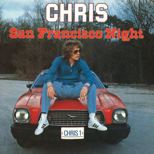 CHRIS "San Francisco Night" COSMIC ITALO SYNTH BOOGIE FUNK REISSUE 7"